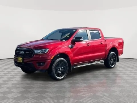 Red 2020 Ford Ranger LARIAT for sale in Moses Lake, WA