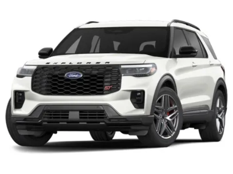 Red 2025 Ford Explorer ST for sale in Moses Lake, WA