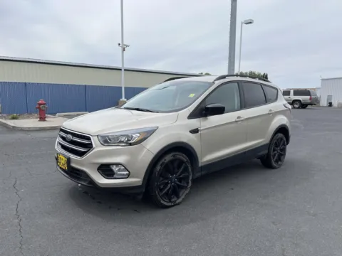White 2017 Ford Escape SE for sale in Moses Lake, WA