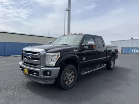 Green 2012 Ford Super Duty F-350 SRW King Ranch for sale in Moses Lake, WA
