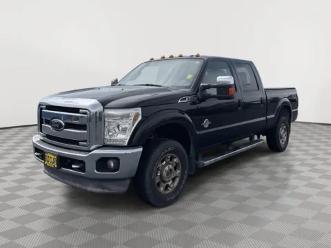 Green 2012 Ford Super Duty F-350 SRW King Ranch for sale in Moses Lake, WA