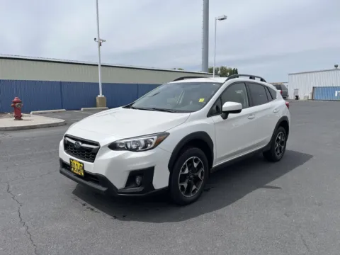 White 2019 Subaru Crosstrek Premium for sale in Moses Lake, WA