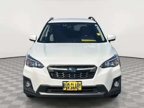 White 2019 Subaru Crosstrek Premium for sale in Moses Lake, WA