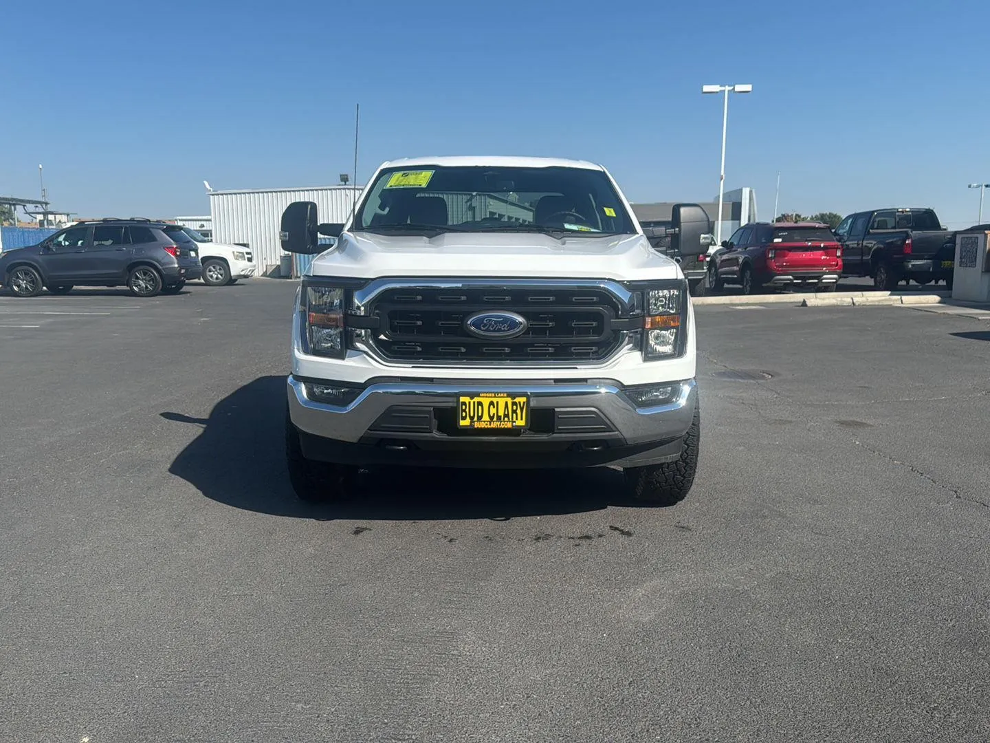 White 2023 Ford F-150 XLT for sale in Moses Lake, WA