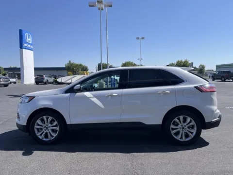 Photos of 2022 Ford Edge Titanium for sale in Moses Lake, WA at Ford of Moses Lake