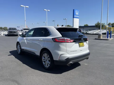 Another view of 2022 Ford Edge Titanium for sale in Moses Lake, WA at Ford of Moses Lake