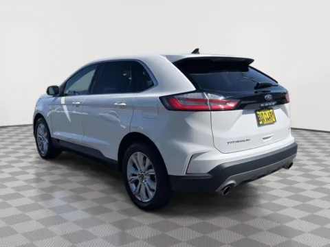 Another view of 2022 Ford Edge Titanium for sale in Moses Lake, WA at Ford of Moses Lake