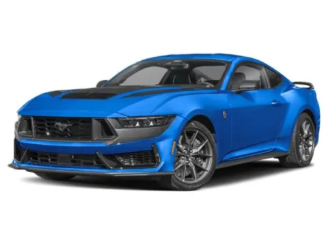 Blue 2025 Ford Mustang Dark Horse for sale in Moses Lake, WA