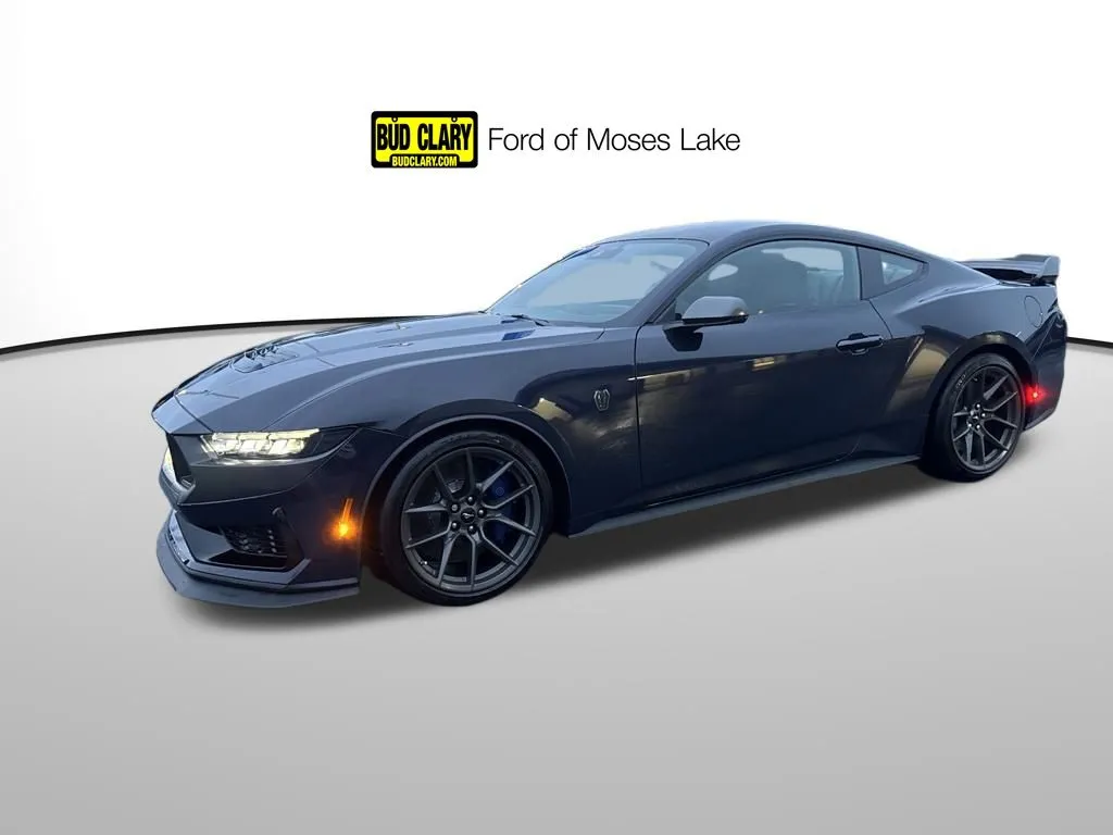 Blue 2025 Ford Mustang Dark Horse for sale in Moses Lake, WA