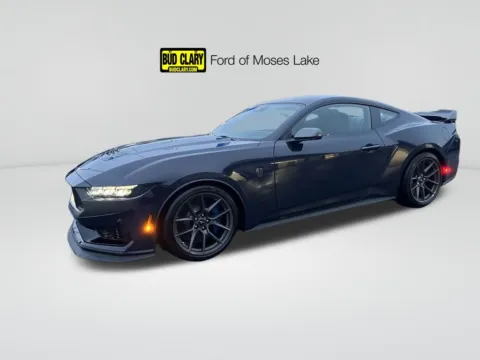 Blue 2025 Ford Mustang Dark Horse for sale in Moses Lake, WA
