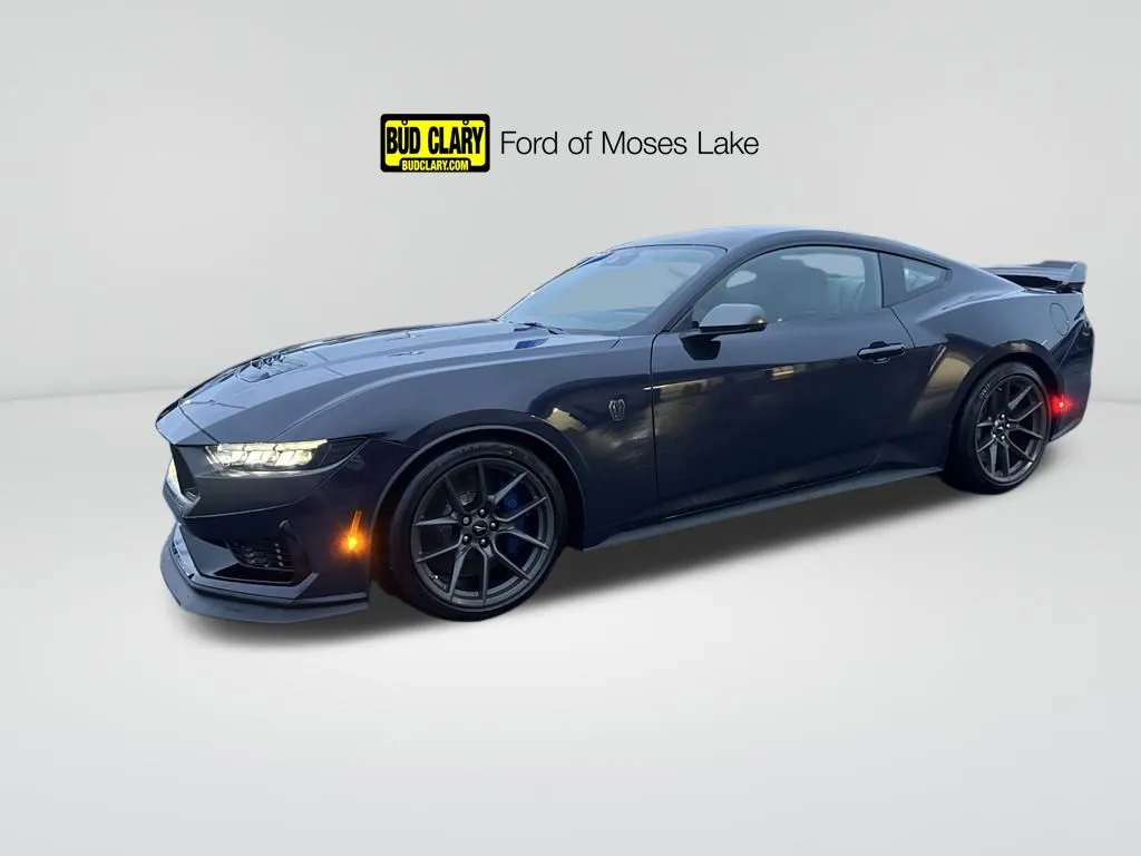 Blue 2025 Ford Mustang Dark Horse for sale in Moses Lake, WA