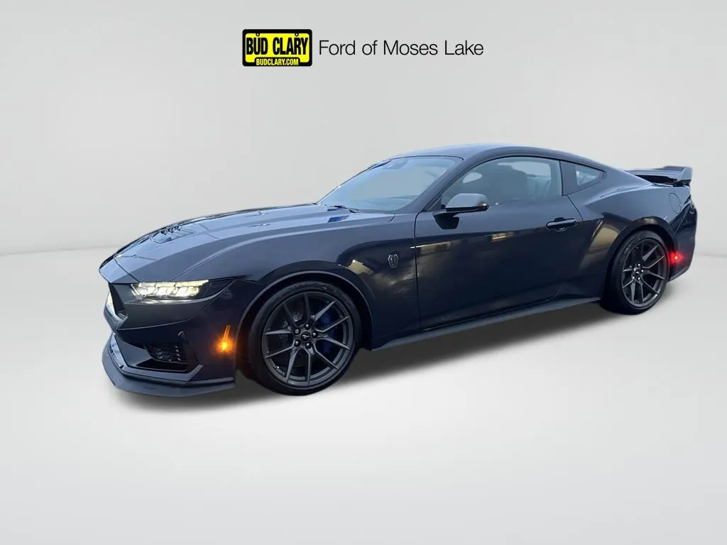 Blue 2025 Ford Mustang Dark Horse for sale in Moses Lake, WA