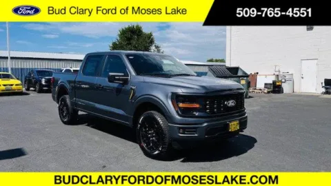 Gray 2025 Ford F-150 STX for sale in Moses Lake, WA