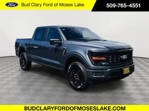 Gray 2025 Ford F-150 STX for sale in Moses Lake, WA