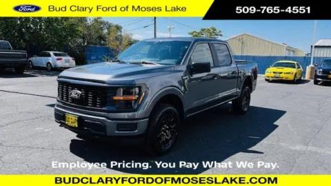 Gray 2025 Ford F-150 STX for sale in Moses Lake, WA