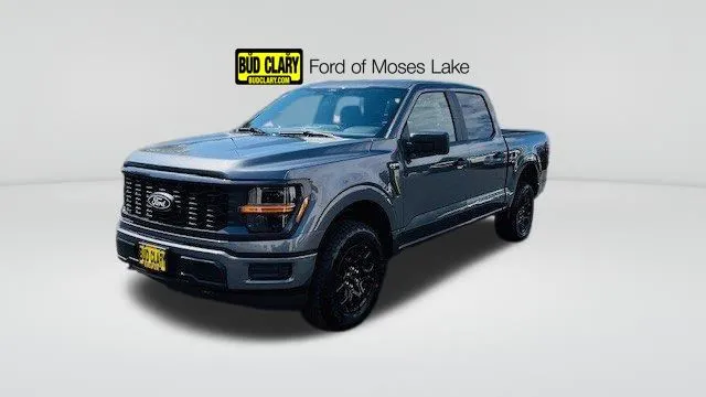 Gray 2025 Ford F-150 STX for sale in Moses Lake, WA