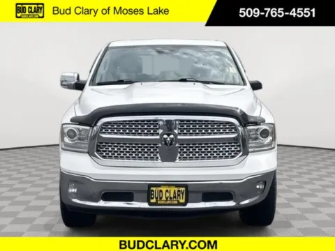 White 2017 Ram 1500 Laramie for sale in Moses Lake, WA
