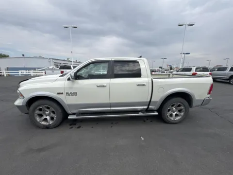 Another view of 2017 Ram 1500 Laramie for sale in Moses Lake, WA at Ford of Moses Lake