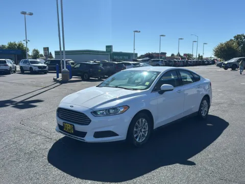 Photos of 2016 Ford Fusion S for sale in Moses Lake, WA at Ford of Moses Lake