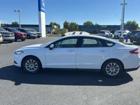 Another view of 2016 Ford Fusion S for sale in Moses Lake, WA at Ford of Moses Lake