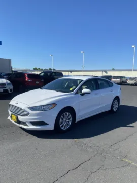 White 2018 Ford Fusion S for sale in Moses Lake, WA