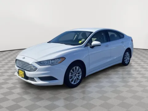 White 2018 Ford Fusion S for sale in Moses Lake, WA