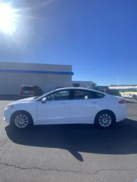 Photos of 2018 Ford Fusion S for sale in Moses Lake, WA at Ford of Moses Lake