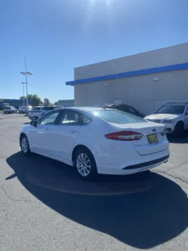 More photos of 2018 Ford Fusion S at Ford of Moses Lake, WA