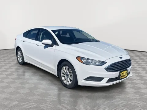 Another view of 2018 Ford Fusion S for sale in Moses Lake, WA at Ford of Moses Lake