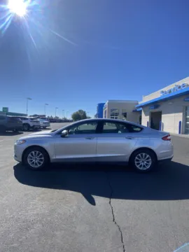 Another view of 2018 Ford Fusion S for sale in Moses Lake, WA at Ford of Moses Lake