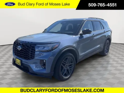 Blue 2025 Ford Explorer ST-Line for sale in Moses Lake, WA