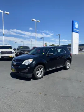 Black 2014 Chevrolet Equinox LS for sale in Moses Lake, WA
