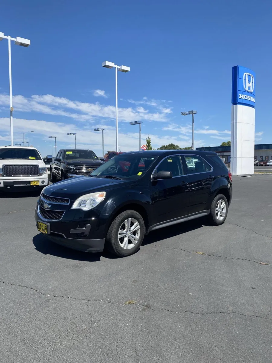 Black 2014 Chevrolet Equinox LS for sale in Moses Lake, WA