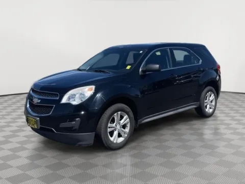 Black 2014 Chevrolet Equinox LS for sale in Moses Lake, WA