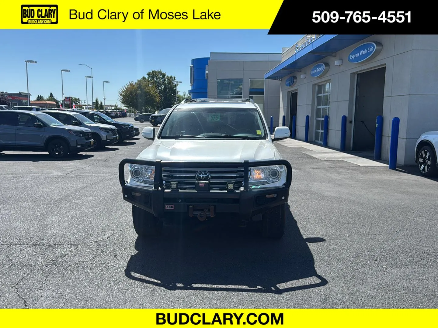 White 2013 Toyota Land Cruiser for sale in Moses Lake, WA