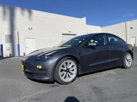 Gray 2022 Tesla Model 3 Long Range for sale in Moses Lake, WA