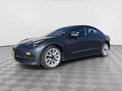 Gray 2022 Tesla Model 3 Long Range for sale in Moses Lake, WA