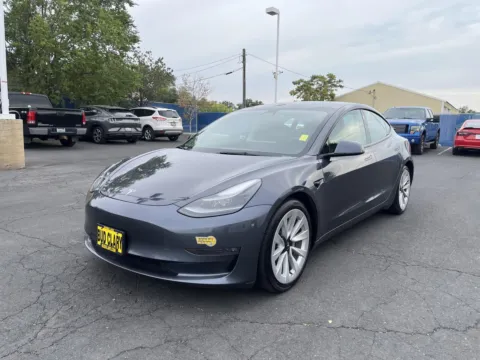 Gray 2022 Tesla Model 3 Long Range for sale in Moses Lake, WA