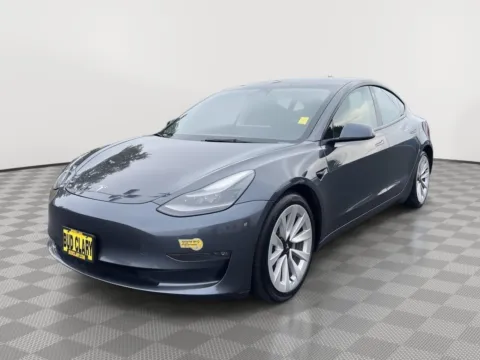 Gray 2022 Tesla Model 3 Long Range for sale in Moses Lake, WA