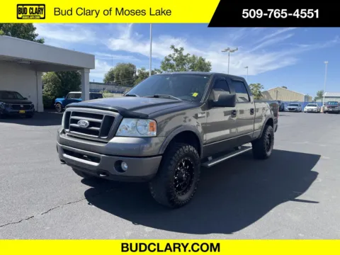 Beige 2006 FORD F-150 SUPERCREW 139  FX4 4WD for sale in Moses Lake, WA