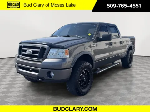Beige 2006 FORD F-150 SUPERCREW 139  FX4 4WD for sale in Moses Lake, WA