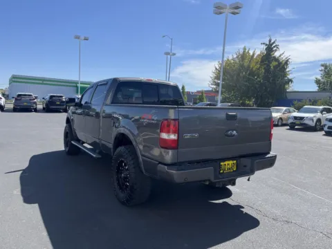 Another view of 2006 FORD F-150 SUPERCREW 139  FX4 4WD for sale in Moses Lake, WA at Ford of Moses Lake