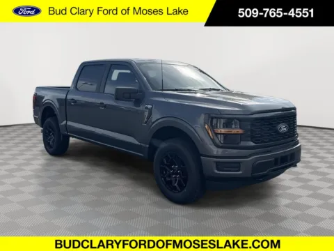 Gray 2025 Ford F-150 STX for sale in Moses Lake, WA
