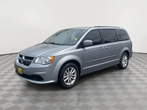 Silver 2015 Dodge Grand Caravan SXT for sale in Moses Lake, WA