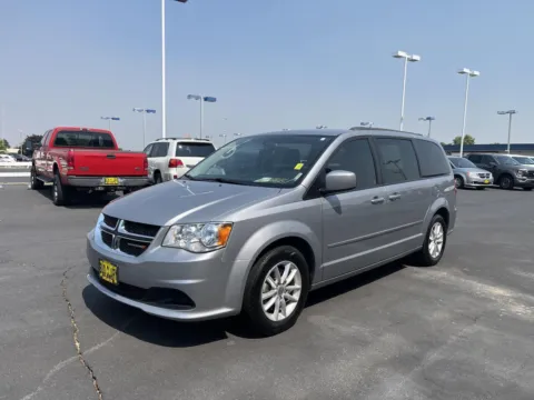 Silver 2015 Dodge Grand Caravan SXT for sale in Moses Lake, WA