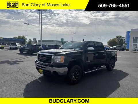 Black 2011 GMC Sierra 1500 SLE for sale in Moses Lake, WA