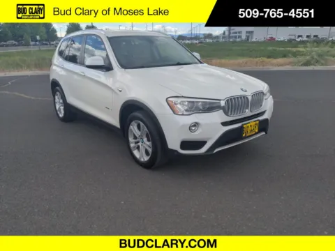 White 2017 BMW X3 xDrive35i for sale in Moses Lake, WA