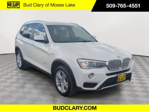 White 2017 BMW X3 xDrive35i for sale in Moses Lake, WA