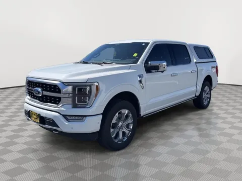 White 2021 Ford F-150 Platinum for sale in Moses Lake, WA