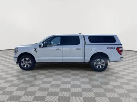 Photos of 2021 Ford F-150 Platinum for sale in Moses Lake, WA at Ford of Moses Lake